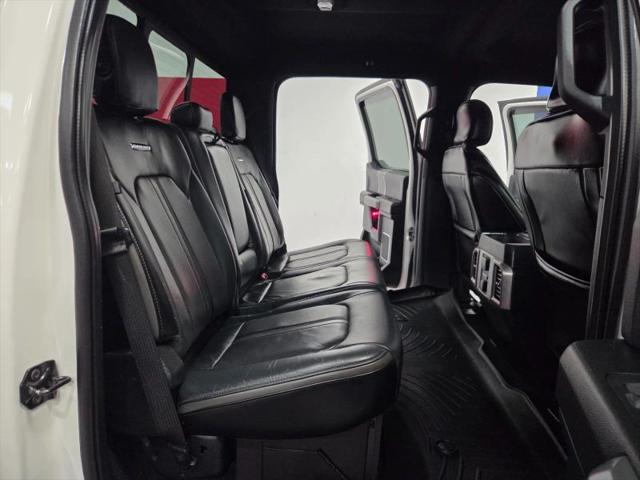 2017 Ford F-450 Platinum