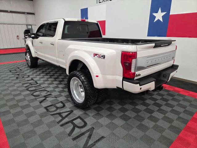 2017 Ford F-450 Platinum
