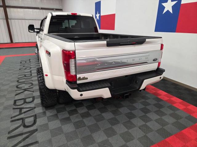 2017 Ford F-450 Platinum