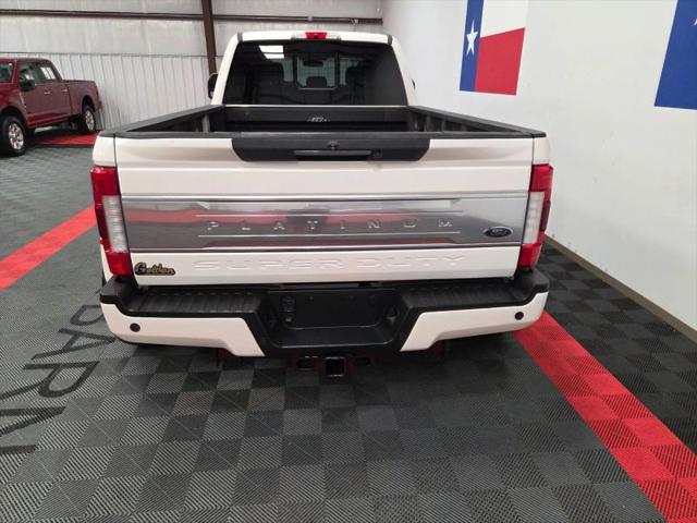 2017 Ford F-450 Platinum