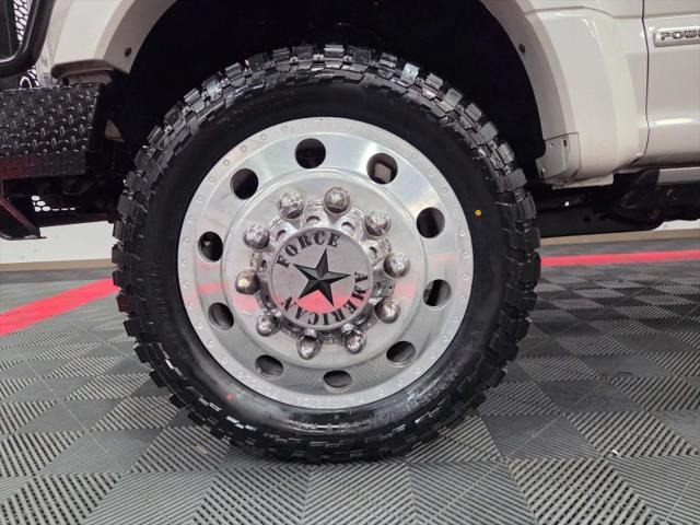 2017 Ford F-450 Platinum