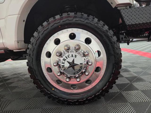 2017 Ford F-450 Platinum