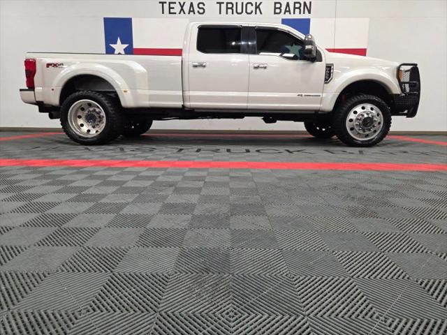 2017 Ford F-450 Platinum