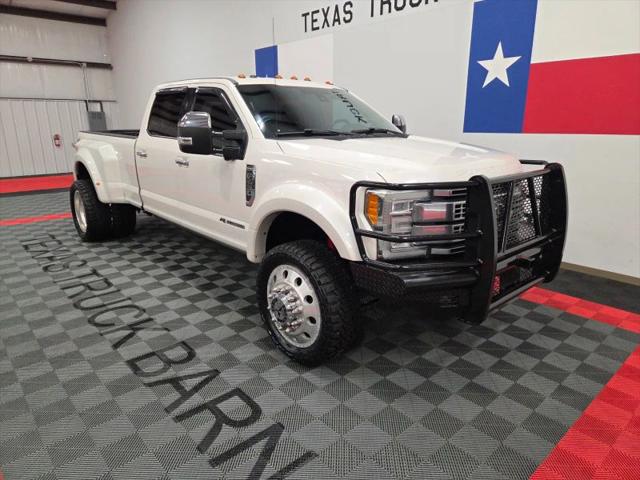 2017 Ford F-450 Platinum