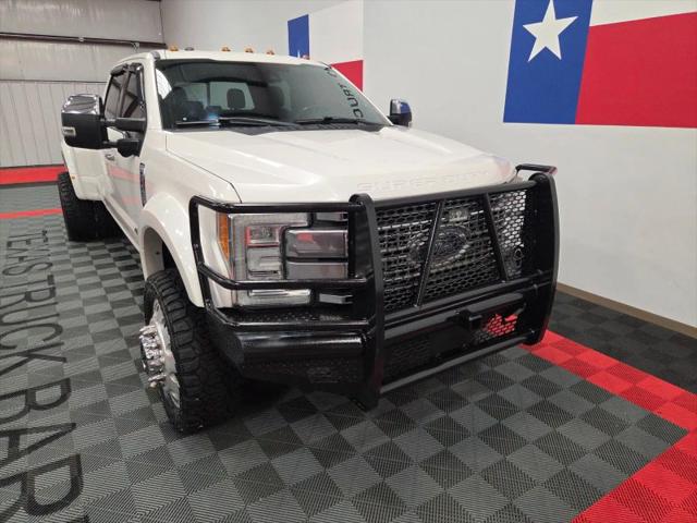 2017 Ford F-450 Platinum