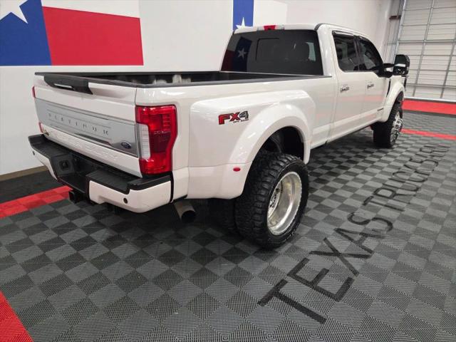 2017 Ford F-450 Platinum