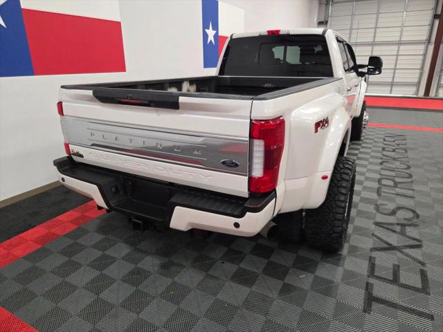 2017 Ford F-450 Platinum