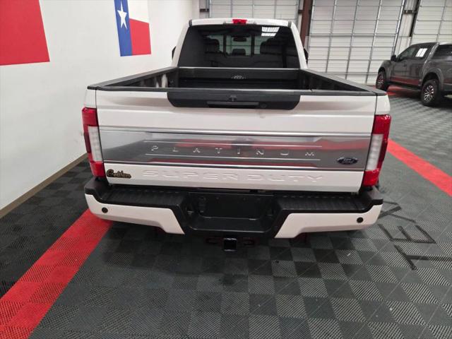 2017 Ford F-450 Platinum