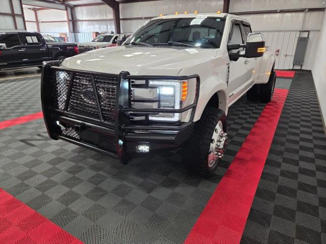 2017 Ford F-450 Platinum