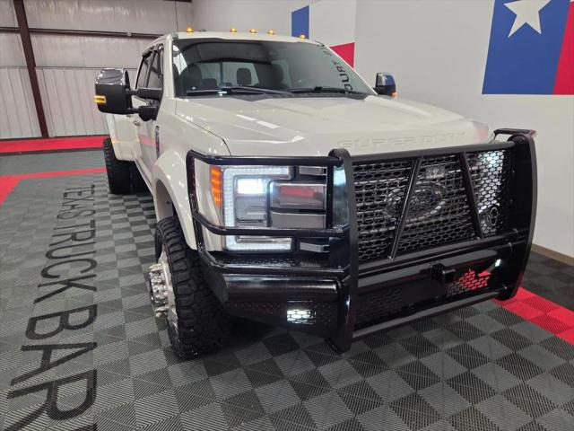 2017 Ford F-450 Platinum