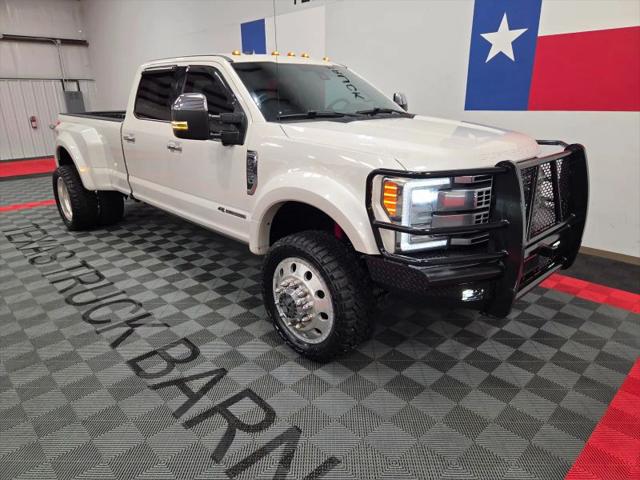 2017 Ford F-450 Platinum