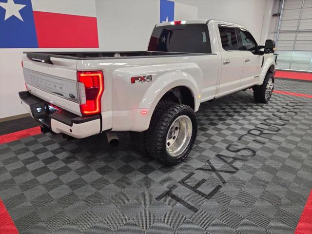 2017 Ford F-450 Platinum