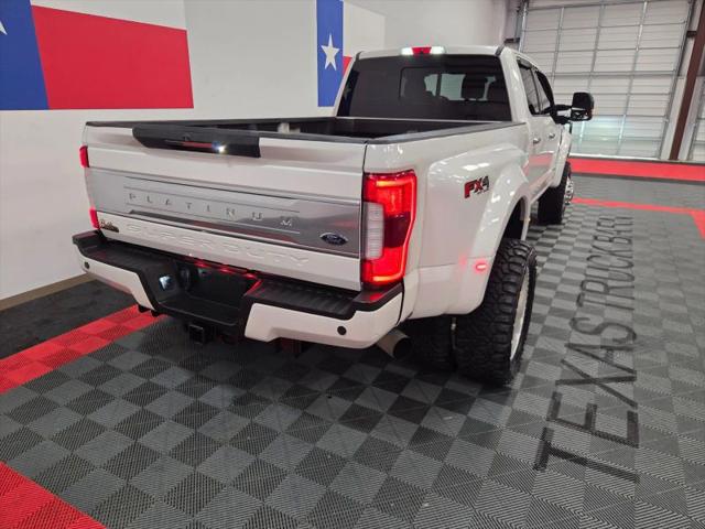 2017 Ford F-450 Platinum
