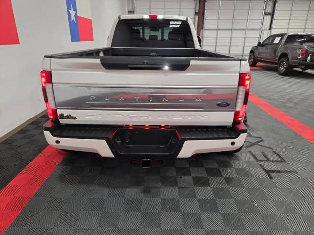 2017 Ford F-450 Platinum