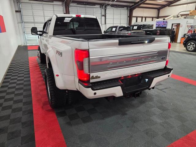 2017 Ford F-450 Platinum