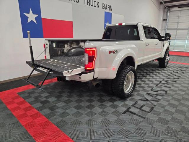 2017 Ford F-450 Platinum