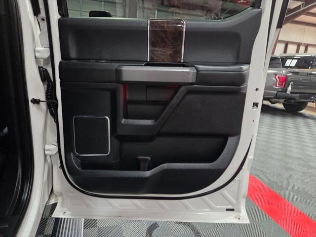 2017 Ford F-450 Platinum