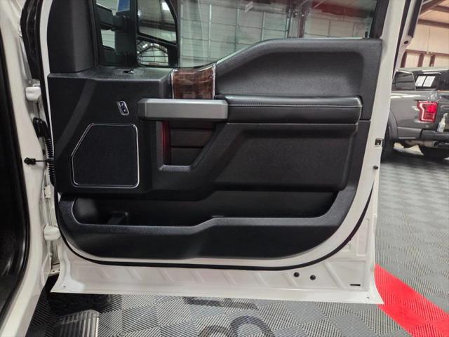 2017 Ford F-450 Platinum