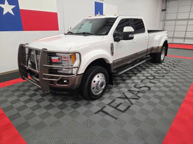 2018 Ford F-450 King Ranch