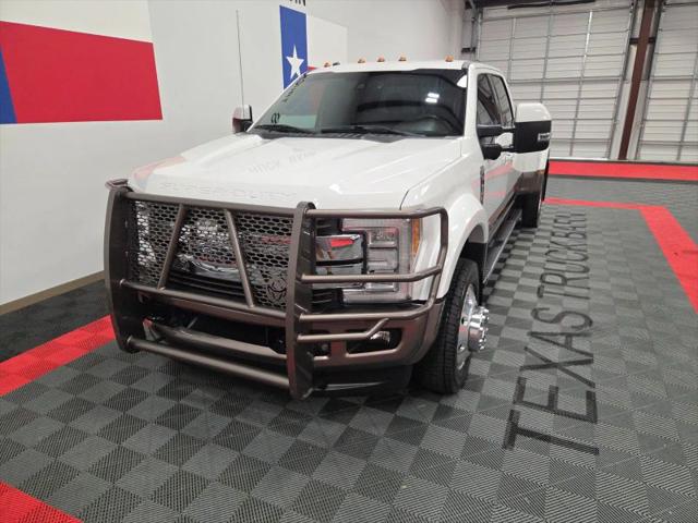2018 Ford F-450 King Ranch