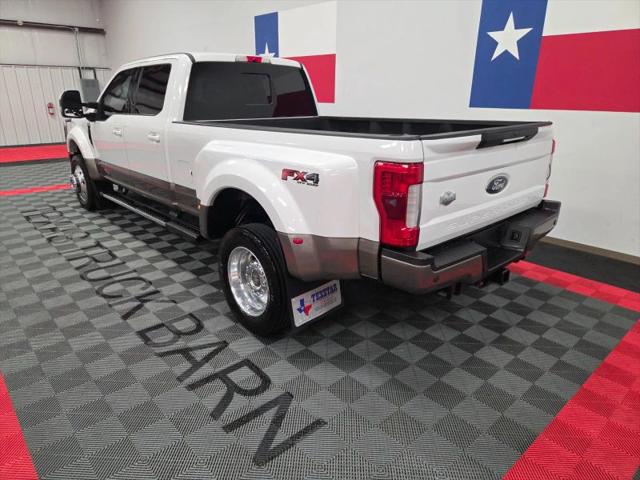 2018 Ford F-450 King Ranch