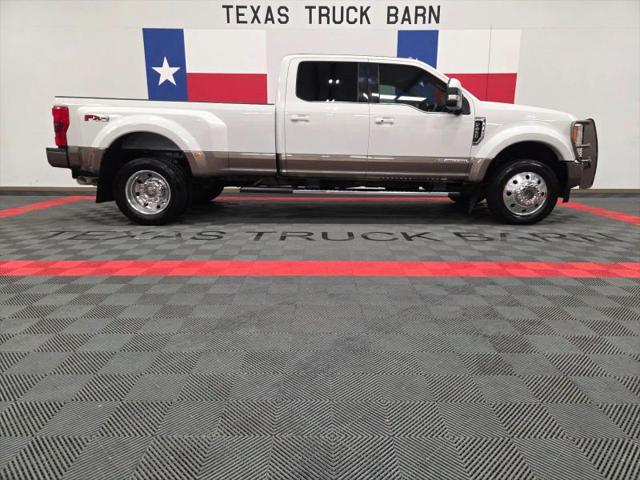 2018 Ford F-450 King Ranch
