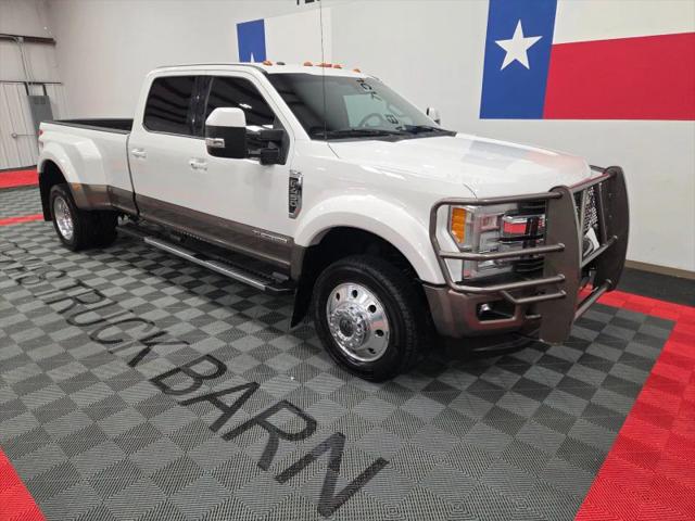 2018 Ford F-450 King Ranch