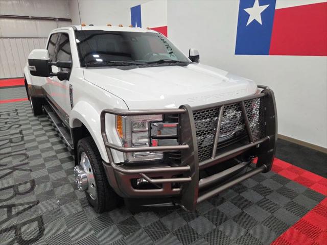 2018 Ford F-450 King Ranch