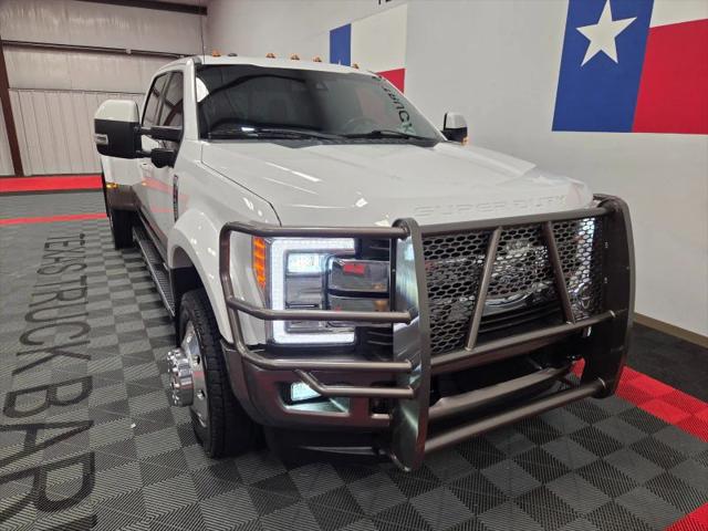 2018 Ford F-450 King Ranch