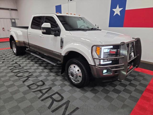 2018 Ford F-450 King Ranch