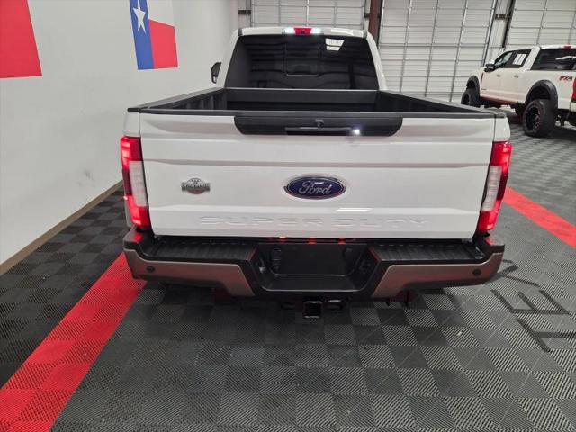 2018 Ford F-450 King Ranch