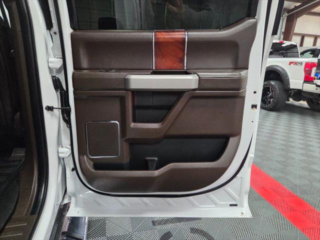 2018 Ford F-450 King Ranch