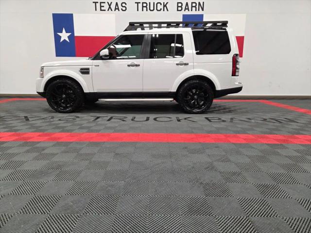 2016 Land Rover LR4 HSE for sale in Fort Worth, TX