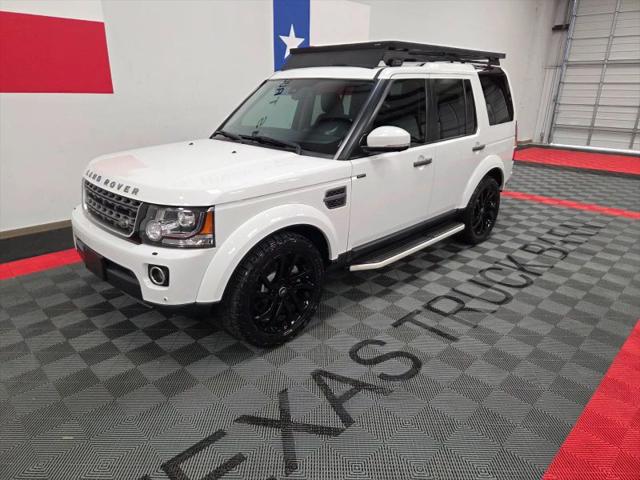 2016 Land Rover LR4 HSE
