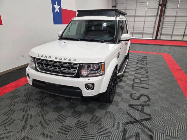 2016 Land Rover LR4 HSE