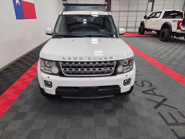 2016 Land Rover LR4 HSE