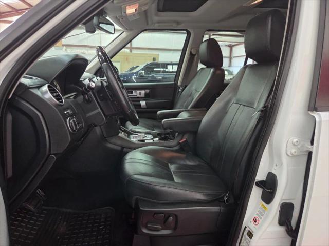 2016 Land Rover LR4 HSE
