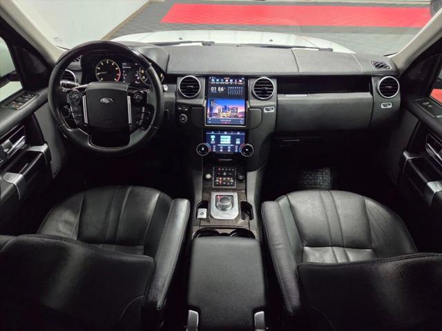 2016 Land Rover LR4 HSE