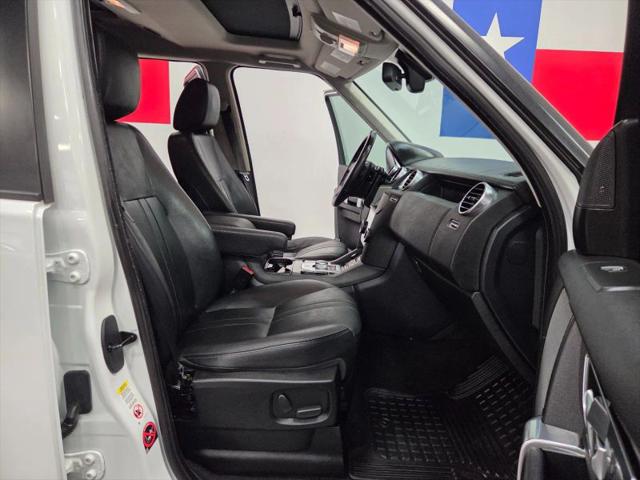 2016 Land Rover LR4 HSE