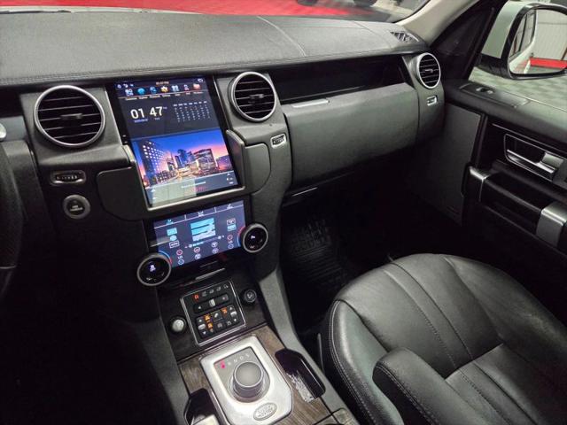 2016 Land Rover LR4 HSE