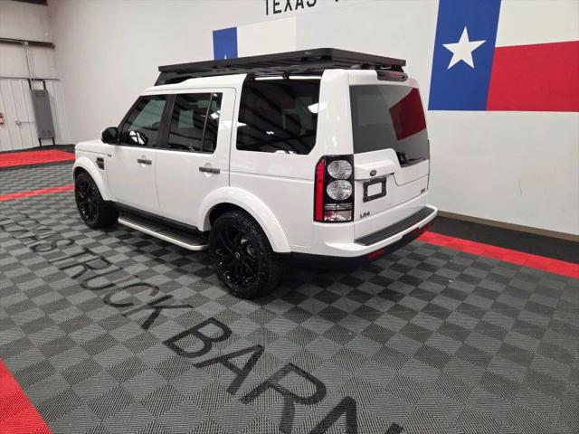 2016 Land Rover LR4 HSE