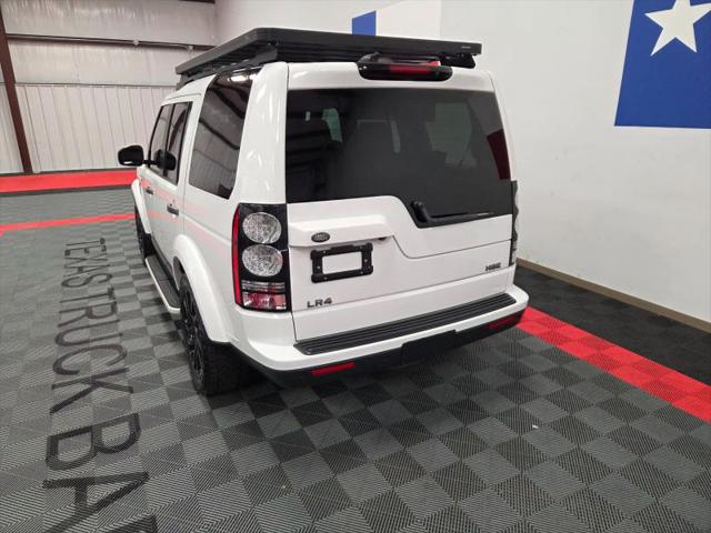 2016 Land Rover LR4 HSE
