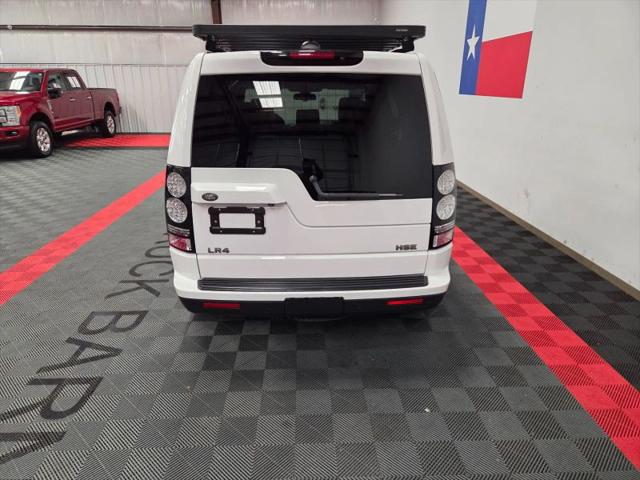 2016 Land Rover LR4 HSE