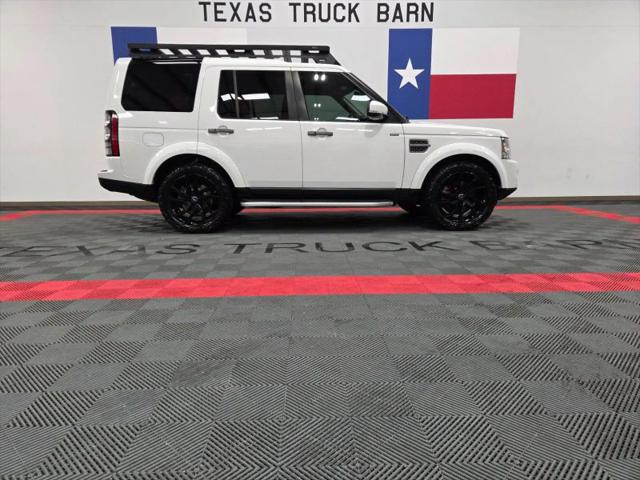 2016 Land Rover LR4 HSE