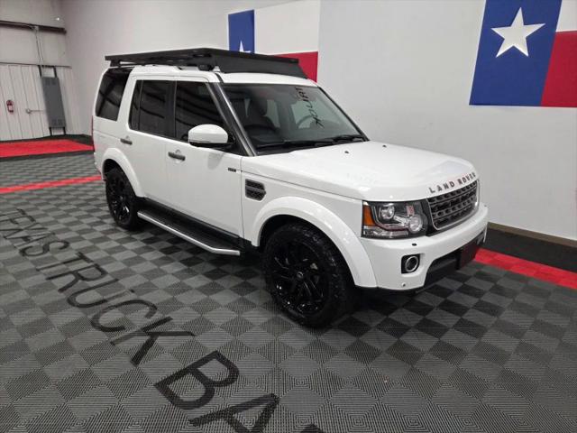 2016 Land Rover LR4 HSE