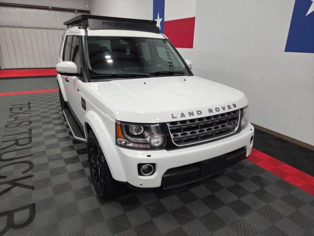 2016 Land Rover LR4 HSE