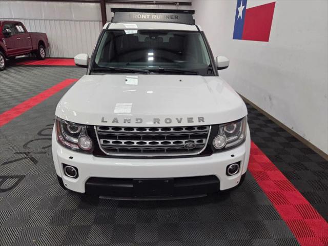 2016 Land Rover LR4 HSE