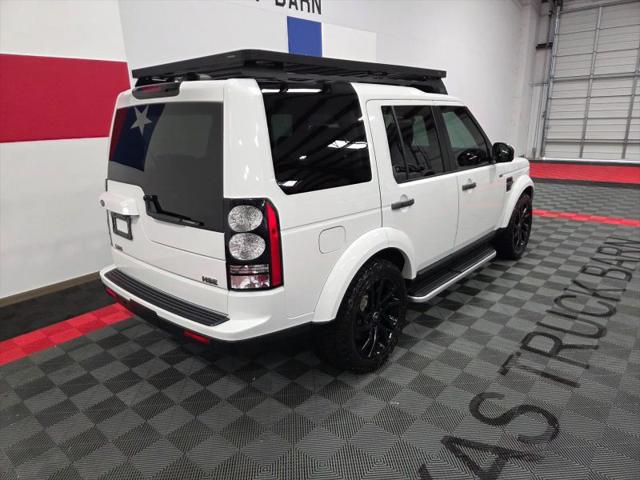2016 Land Rover LR4 HSE