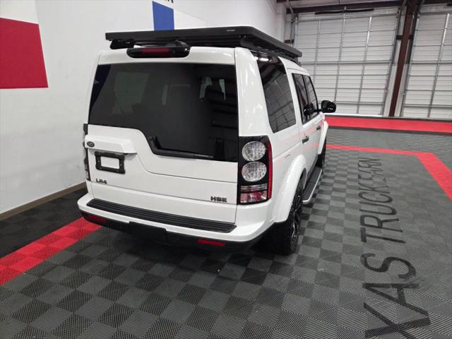 2016 Land Rover LR4 HSE