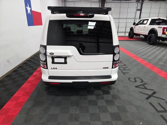 2016 Land Rover LR4 HSE